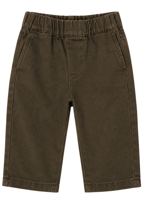 Jeans neonato marrone in cotone Manuel Ritz | 4507MARRONE